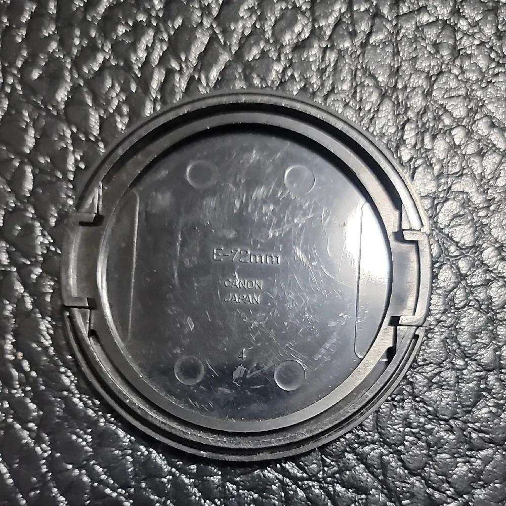 Canon Ultrasonic Black Lens Cap
